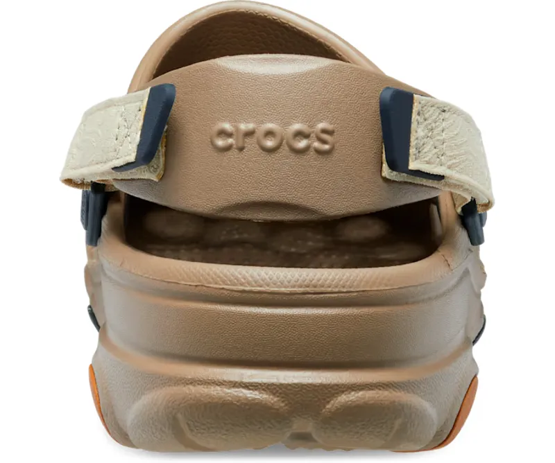 Crocs Classic All-Terrain Clog in Khaki/Multi-5